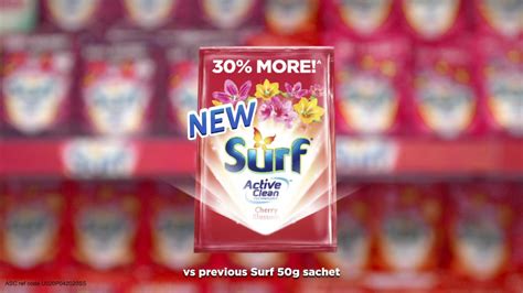 New and Improved Surf Powder with Active Clean .